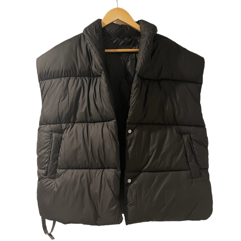 Boohoo puffer vest